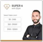 Live Dealer Super Six