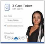 Live Dealer 3 Card Poker