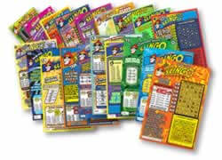 Scratch Off Lottery Tickets