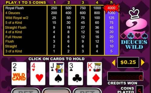 Video Poker
