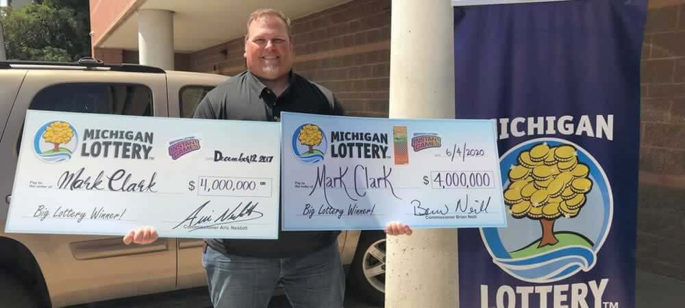 Not Once, But Twice Michigan Man Wins Millions In Instant Lottery