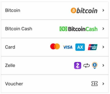 Bovada Deposit Methods