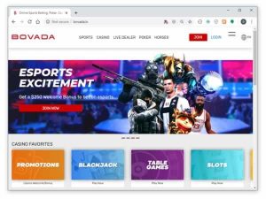 Bovada Online Gambling