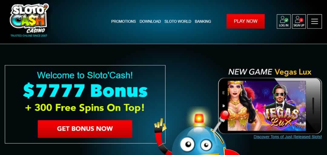 Slotocash Casino Review