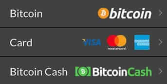 Slots.lv Deposit Methods