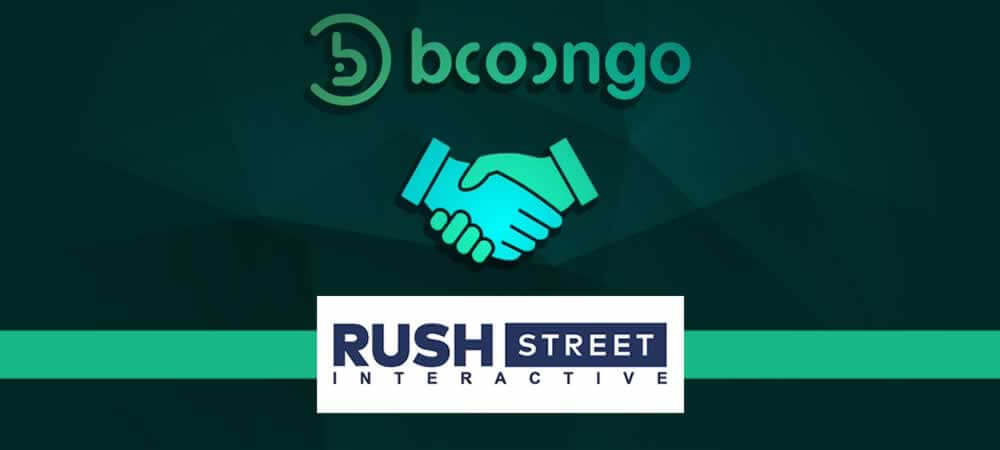 Booongo and Rush Street Interactive
