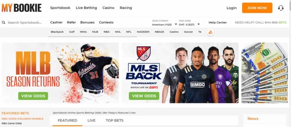 MyBookie Sportsbook