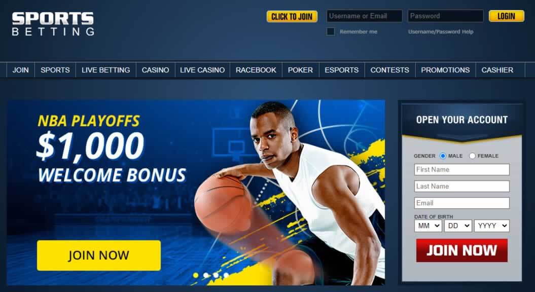 SportsBetting Sportsbook Review 