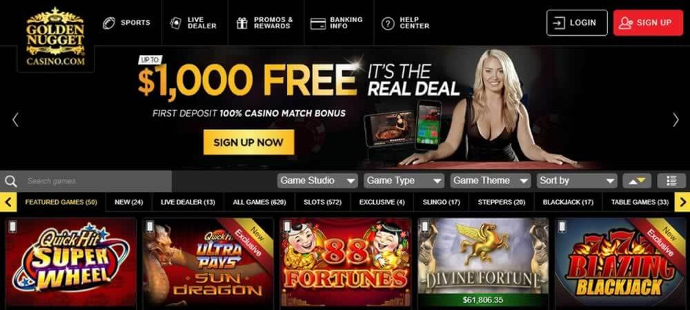 Golden Nugget Secures Market Access For Online Gambling In W.V.