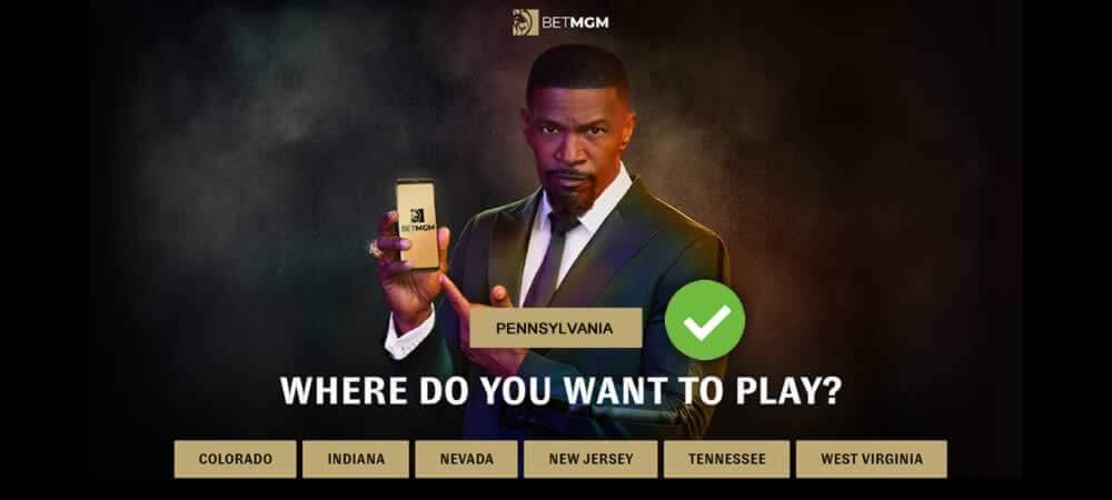 Pennsylvania BetMGM Online Casino