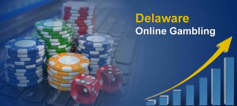 Delaware Online Gambling Revenue Doubled