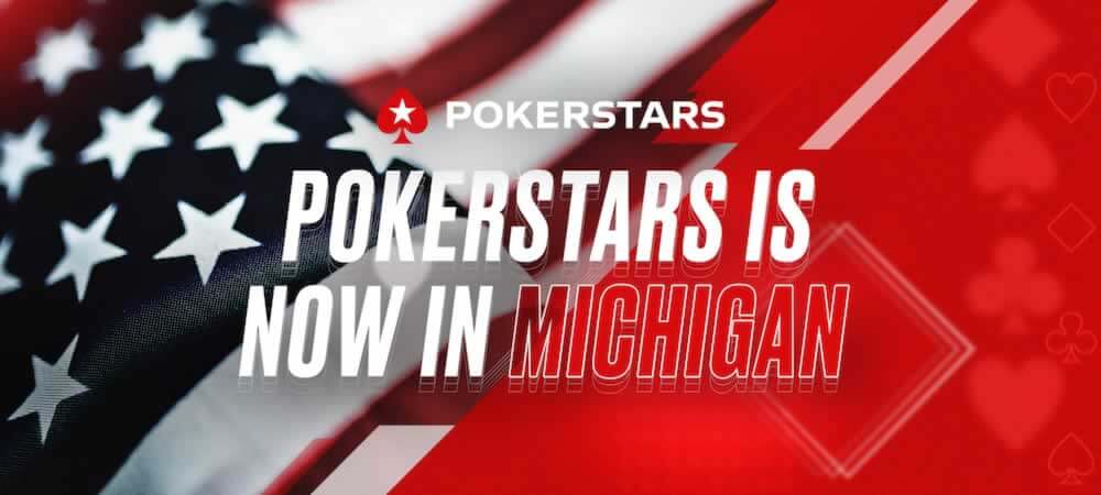 Michigan launches PokerStars