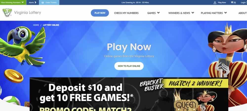 Virginia Online Lottery