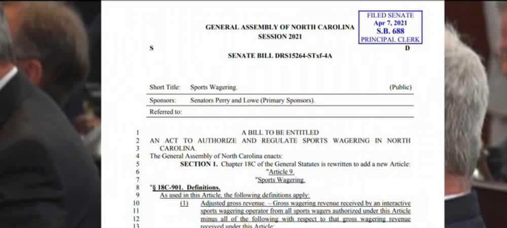 Jim Perry and Paul Lowe Senate Bill 688
