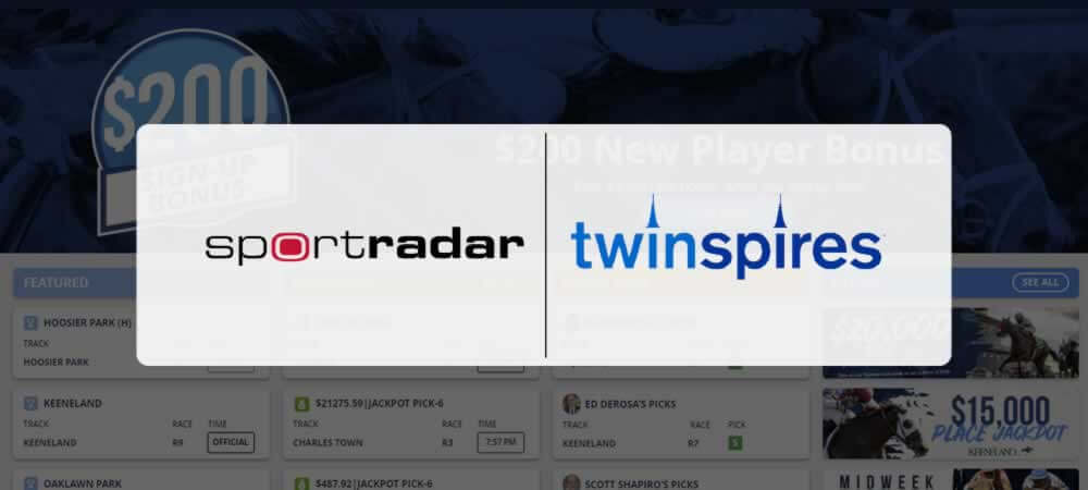 Sportradar and TwinSpires