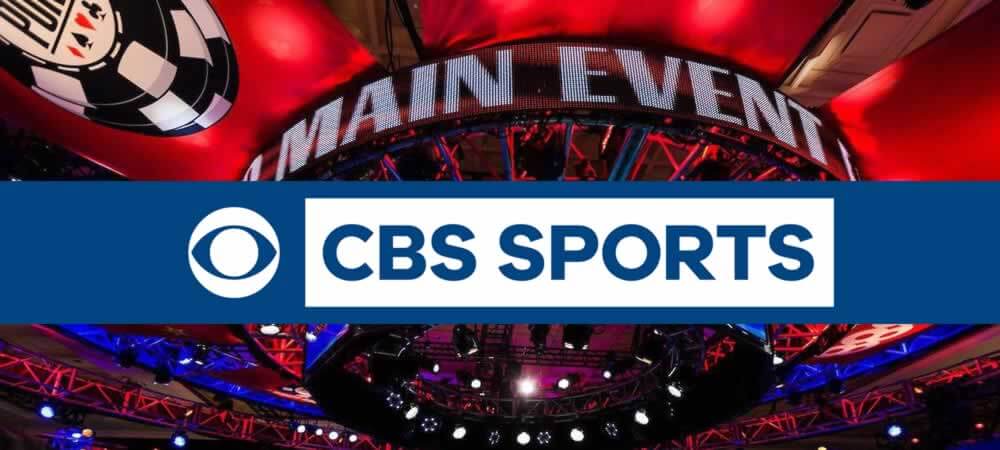 WSOP CBS Sports Partnership