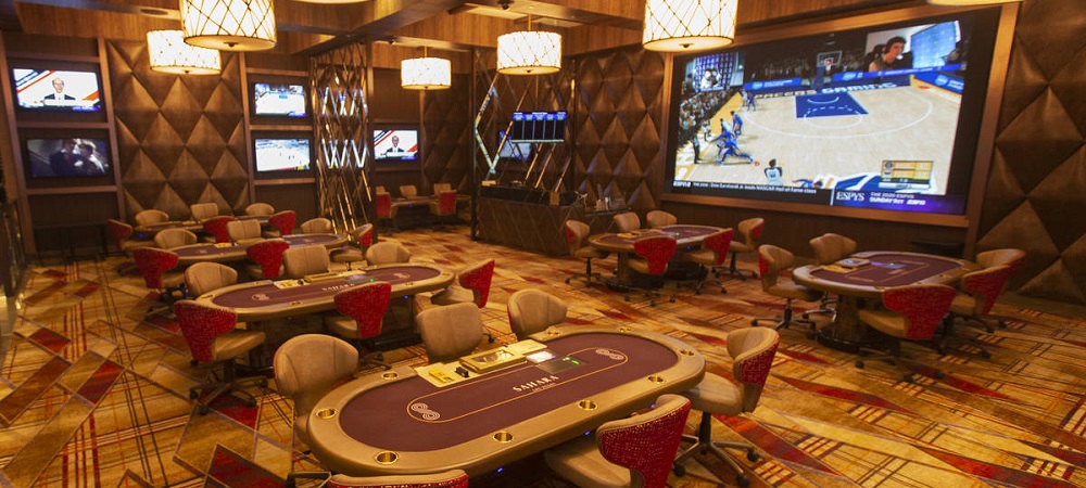 Sahara Las Vegas Poker Room