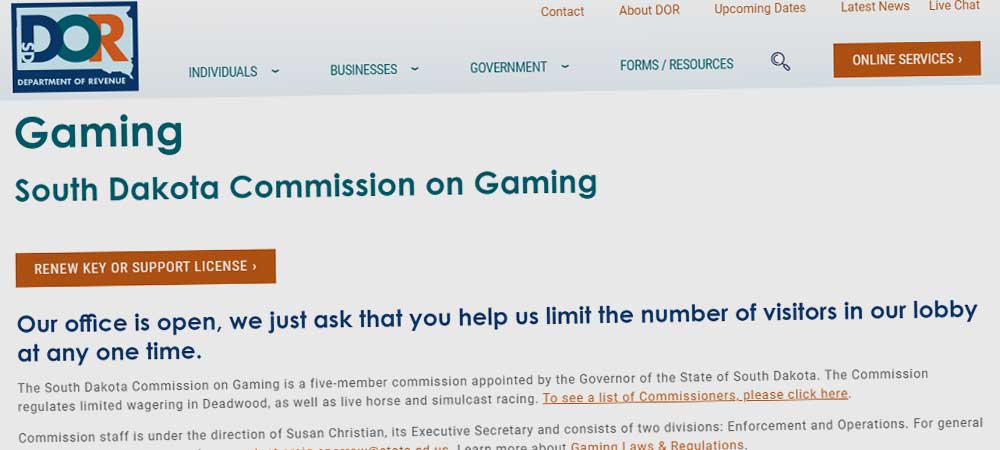 South Dakota Gambling Commission