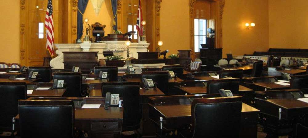 Ohio Senate Chamber