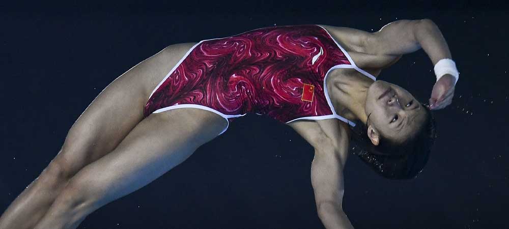 Womens Team China Olympic Diving