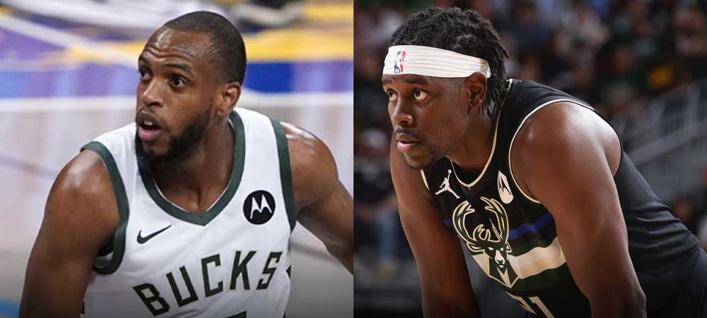 Khris Middleton - Jrue Holiday