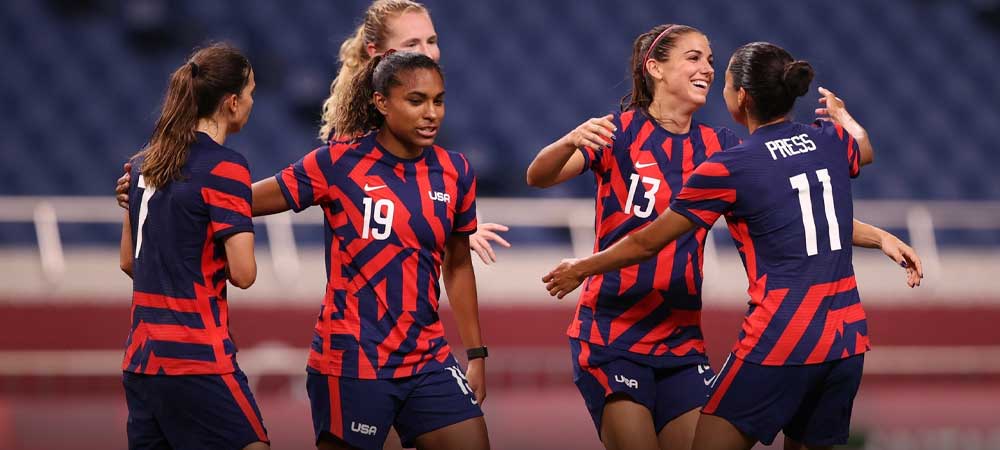 Women's Olympic Soccer Team USA