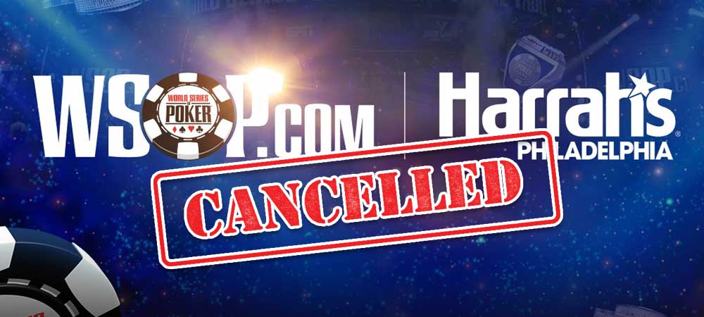 Pennsylvania WSOP Canceled