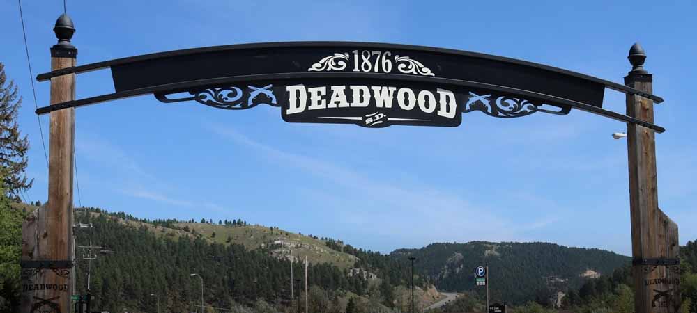 Deadwood Sign