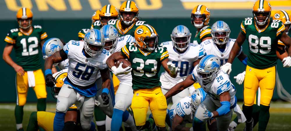 Lions Packers