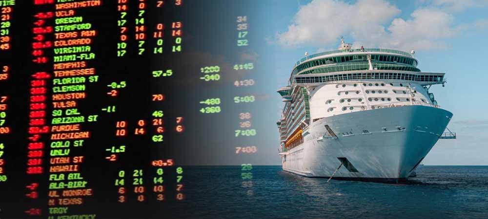 Ocean Sportsbook on Carnival Cruises