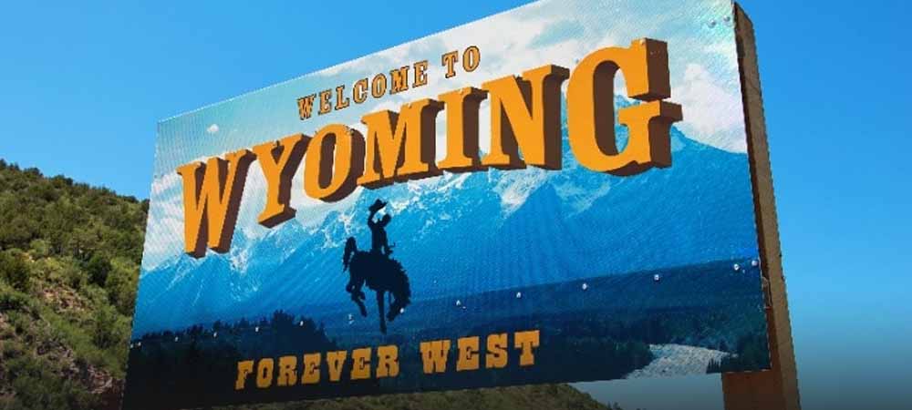 Wyoming Sign