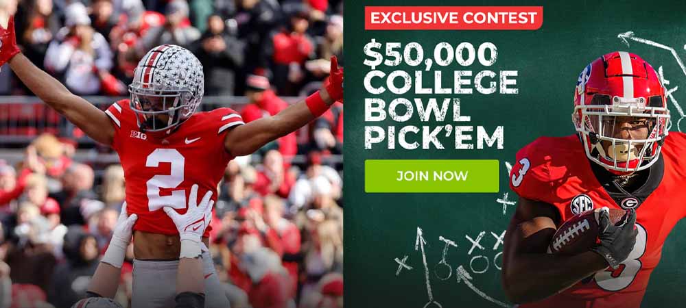 BetOnline's $50,000 College Bowl Pick’em