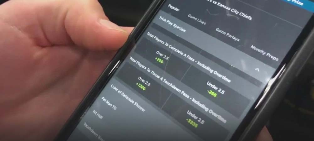 Mobile Sports Betting
