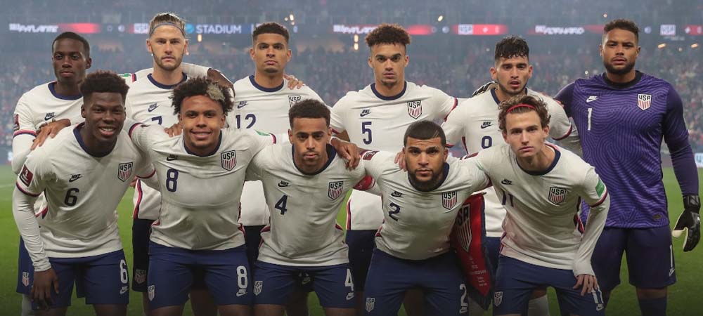 USA Men's World Cup Soccer Team