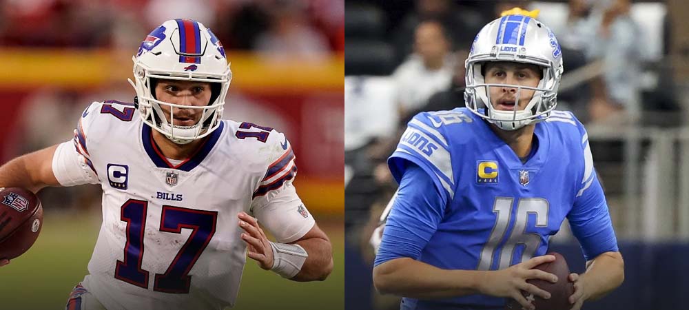 Josh Allen - Jared Goff