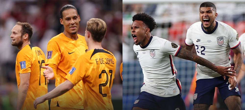 USA vs. Netherlands - 2022 World Cup