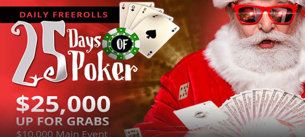 BetOnline's 25 Days of Poker Promo