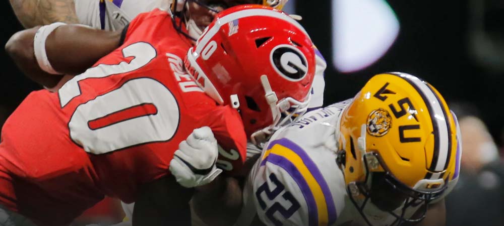 Georgia Bulldogs vs. LSU Tigers