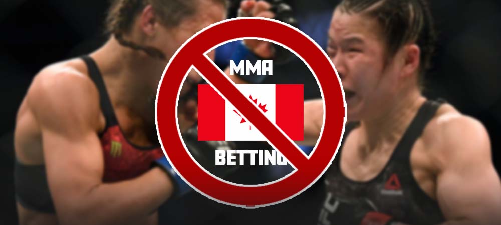 MMA Betting Banned In Canada