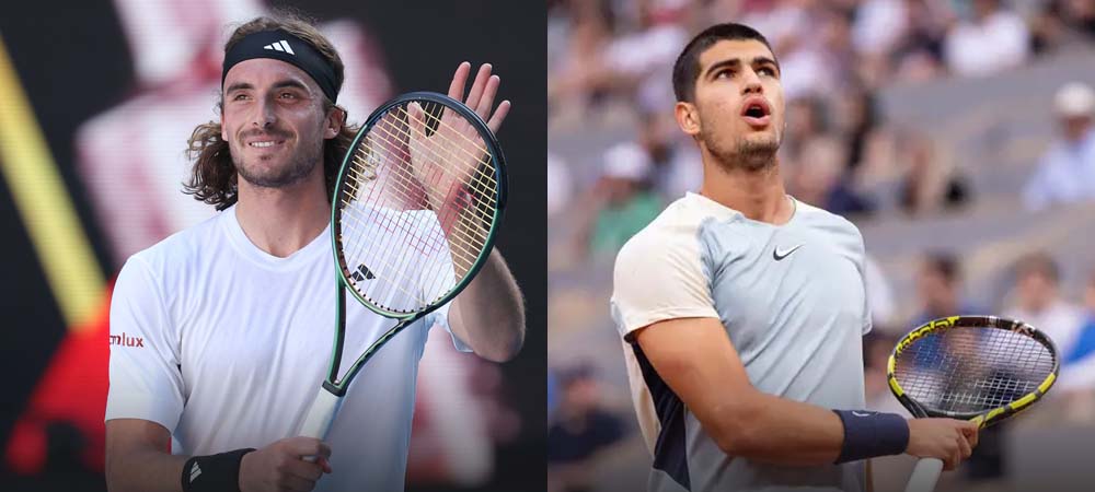 Stefanos Tsitsipas vs Carlos Alcaraz