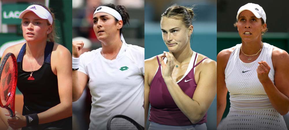 Elena Rybakina Vs Ons Jabeur - Aryna Sabalenka Vs Madison Keys