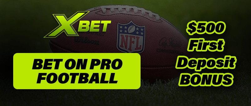Bet on NFL Games at Xbet