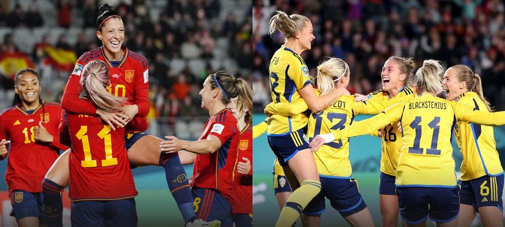 Spain vs. Soccer, Sweden - Women’s World Cup