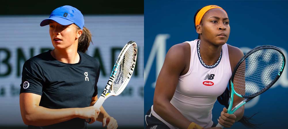 Iga Swiatek - Coco Gauff