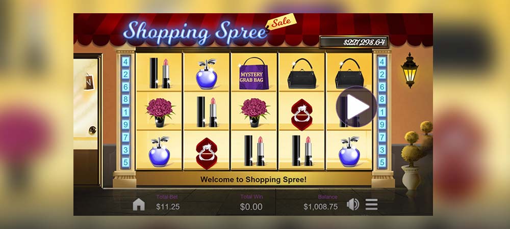 Bovada Casino Slot Shopping Spree