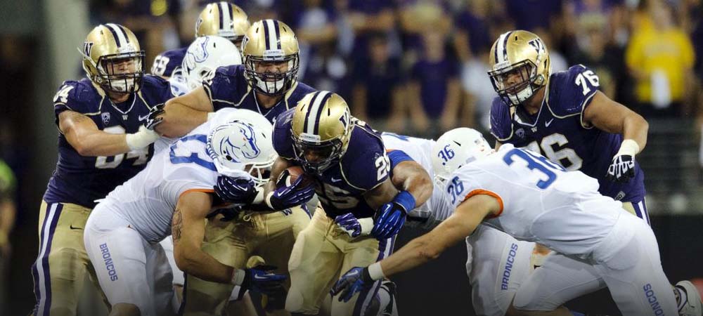 Washington Vs Boise State