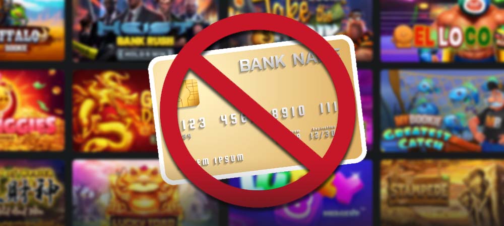 Prohibit Credit Card Use For Online Gambling